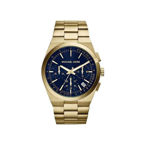 michael kors channing gold|Michael kors mk8338 channing gold navy + FREE SHIPPING.